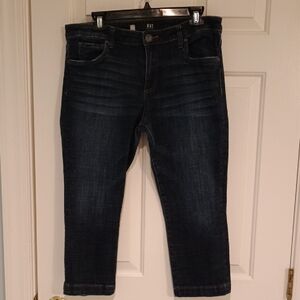 Kut from the Kloth Men’s Slim Straight Dark Blue Jeans